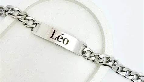 Pulseira Masculina Personalizada