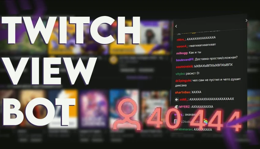 Twitch: Bot de Visualizações ADS! 💸 🔥 faça Dinheiro!