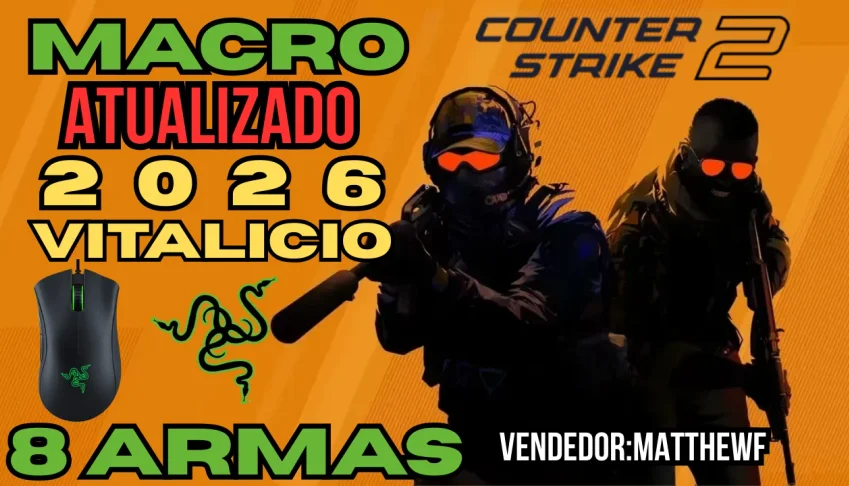 Counter Strike 2 - Macro No Recoil - Mouse Razer 2026
