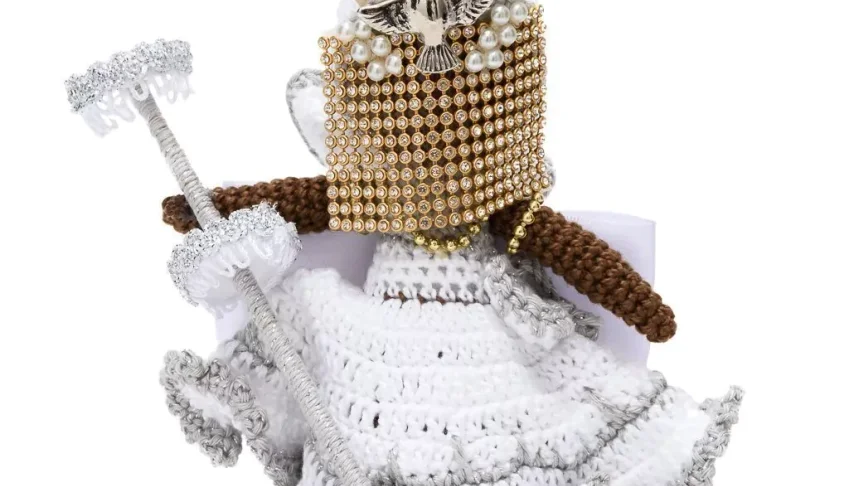 Oxalá em Amigurumi