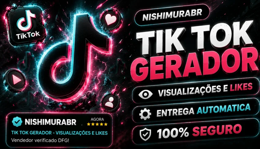 TikTok Gerador de Visualizações + Curtidas 2026🔴