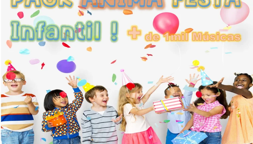 🎉🎶 Pack Anima Festa Infantil
