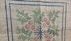 Tela para bordar em juta NTJ-07 - 45 x 45 cm