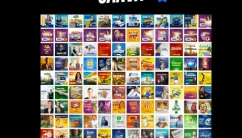 4 mil Ates editáveis Canva