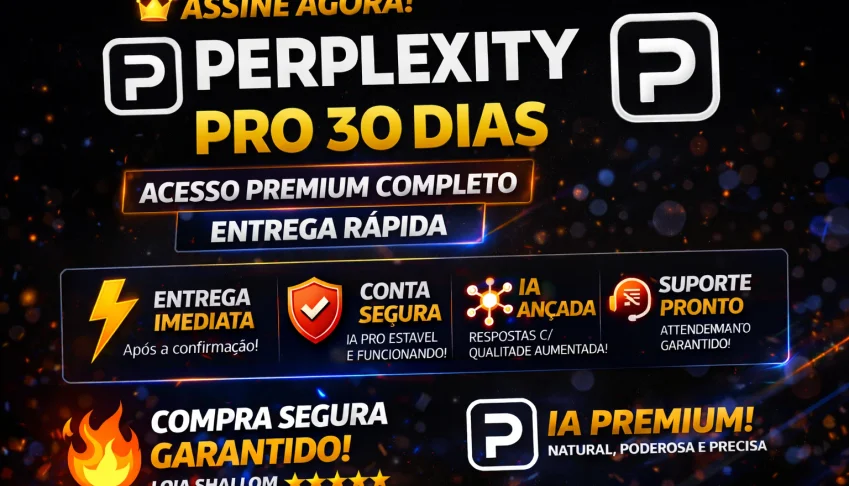 Perplexity Ai Pro (30 Dias) Acesso Premium Completo