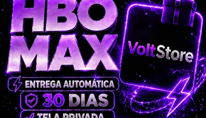 HBO MAX TELA PRIVADA • 30 DIAS • [ENTREGA AUTOMÁTICA]⚡