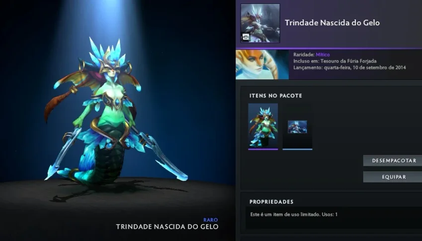Trindade Nascida do Gelo