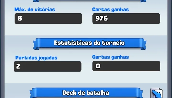 Vendo ACC clash Royale lv 11 deck corredor nível 10
