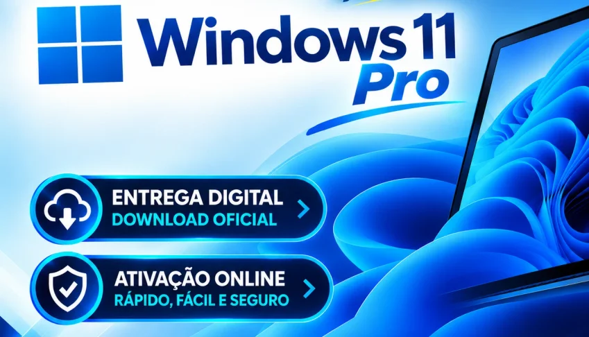 Windows 11 Pro - Licença Original