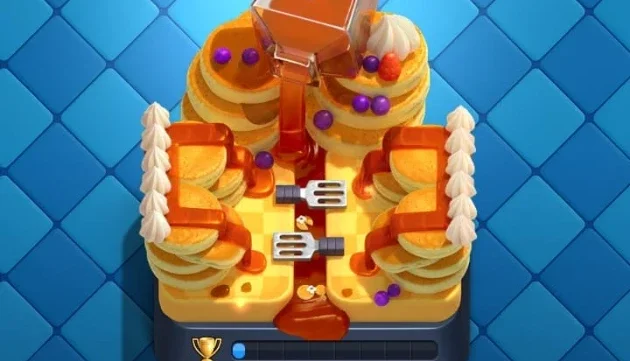 Clash Royale – 8507 Troféus, 9 Evoluções • Bônus: CoC CV12
