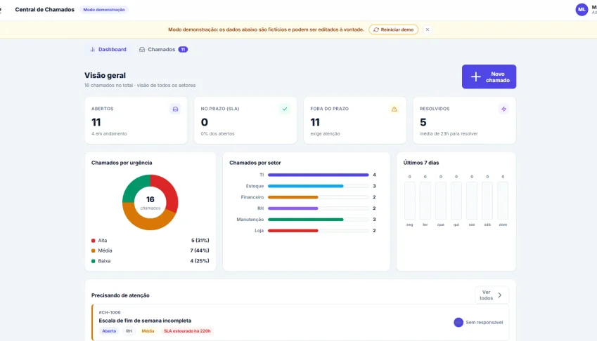 Landing Page Profissional em 7 Dias — Pronta e Instalada