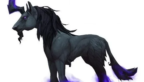 Montaria Pesadelo Lúcio Wow