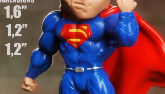 Superman_Chibi STL