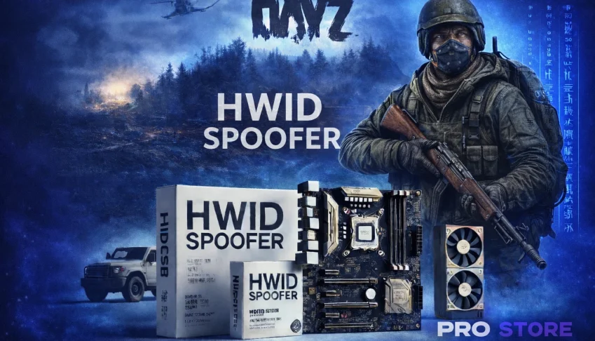 Spoofer Dayz 1X Semanal