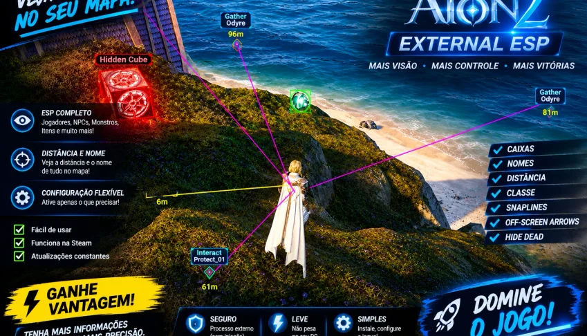 AION2 External ESP Wallhack 2026 | Steam PC