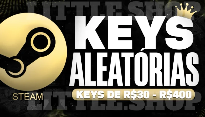 Steam Key Jogos De R$30 A R$400 - ⭐⭐⭐