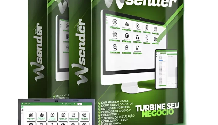 Wasender + Gerador De Licenças - Versão 3.5 - 2025