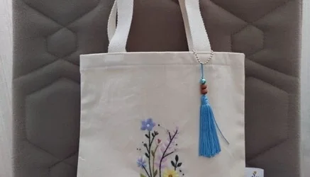 Bolsa Tote Artesanal Personalizada