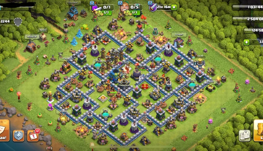 Clash of Clans CV12 FULL