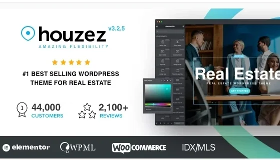 Transforme Seu Site Imobiliário com o Tema Houzez