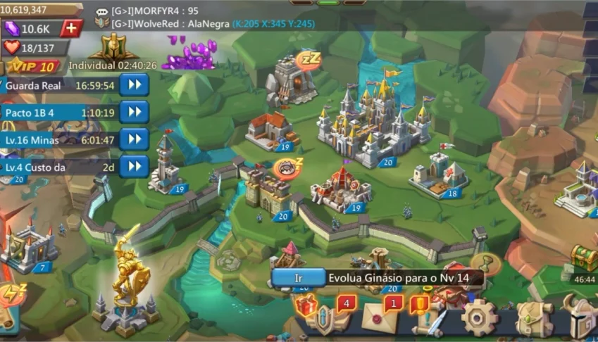 Lords Mobile
