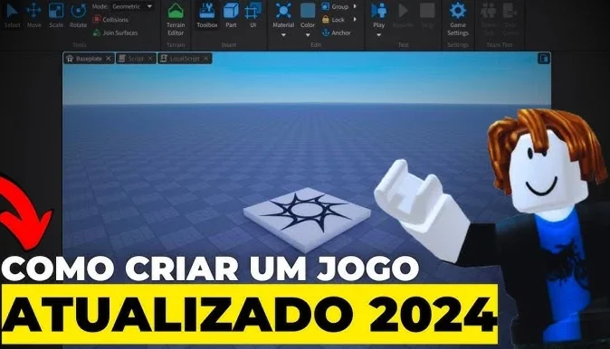 Aprenda a Criar Qualquer Jogo no Roblox com Suporte Total!