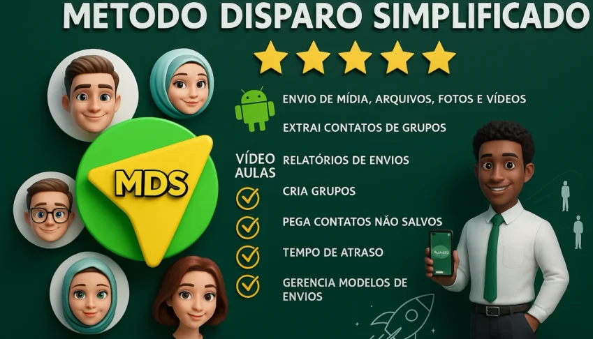 App mensagens em massa via WhatsApp