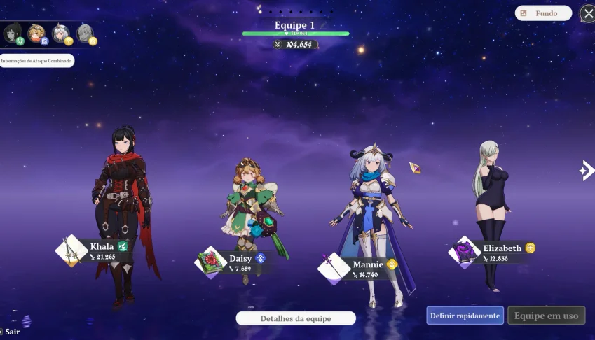 Conta 7DS Origin