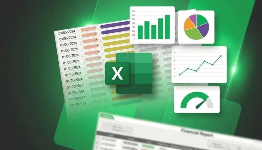Criação de Planilhas Excel Profissionais com Automação
