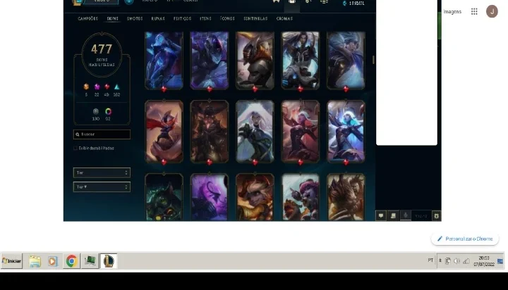 Vendo Conta LOL