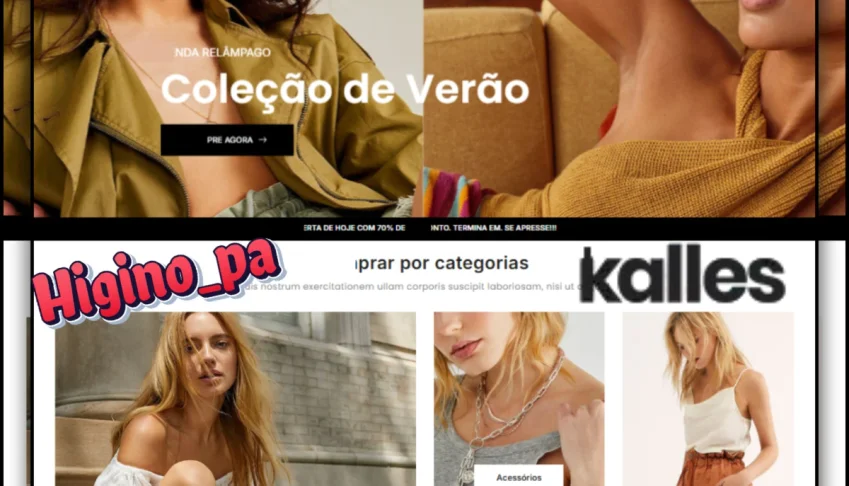 Tema Shopify Kalles Original + Atualizações