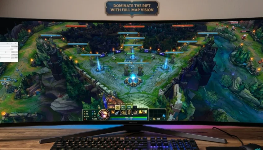 Zoom Hack para League of Legends [100% Funcional]