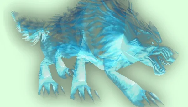 Karoma <O Espírito do Lobo> Ajudante- Pet de Hunter/Caçador