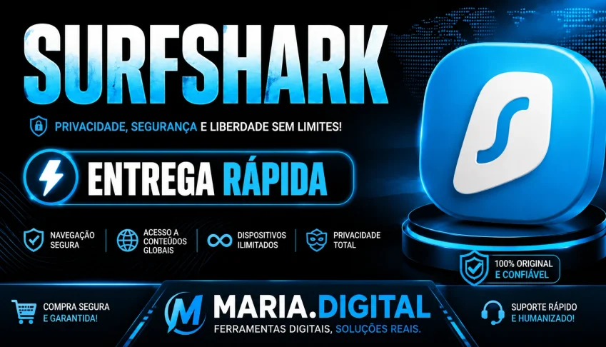 Surfshark Vpn | 30 Dias