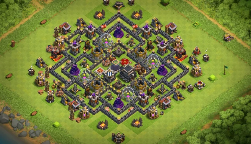 Clash of clans cv 9 barato