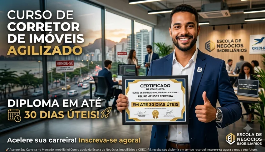 Curso corretor imobiliario creci