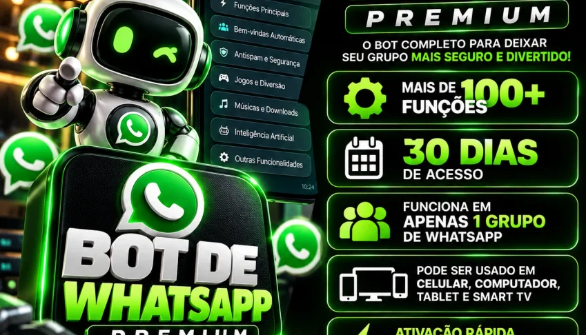 🤖 Bot De Whatzapp Completo | Antilinkhard, Músicas, Ia Etc