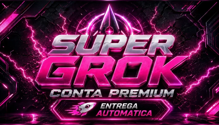 Super grok | 7 Dias + Brinde
