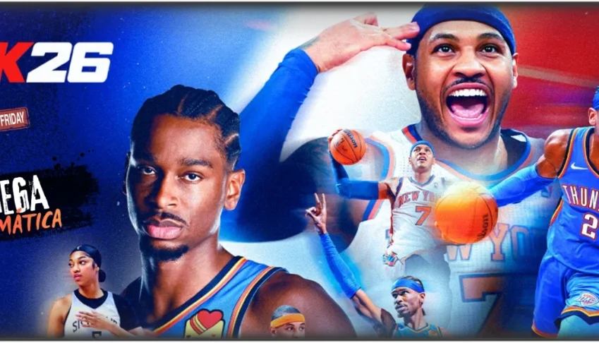 NBA 2K26 PC Steam Offline