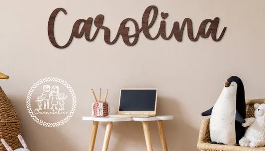 Decoração de Parede em Madeira Personalizada