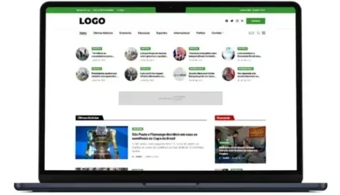 SCRIPT Portal de Notícias WEB NEWS WordPress e Elementor
