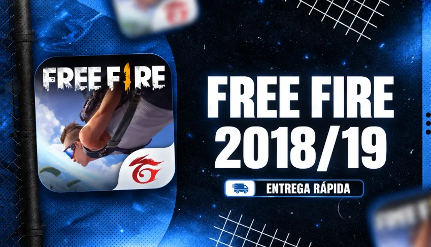 Free Fire Antigo | 2018/19 | Funcionando