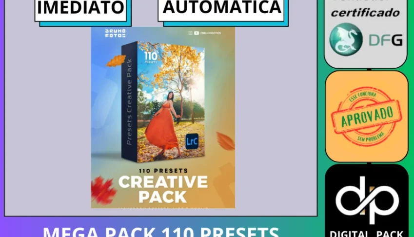 Mega Pack 110 Presets – VIDEO AULAS