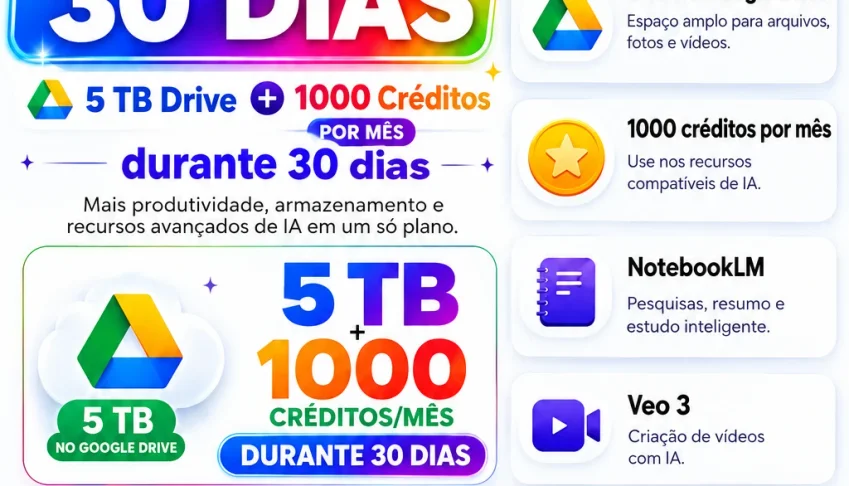 Gemini IA Pro 30 dias