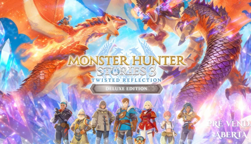 Monster Hunter Stories 3 Deluxe Edition Pc Steam Offline
