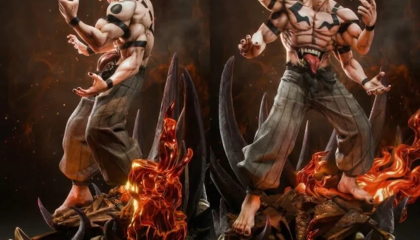 Sukuna - Jujutsu Kaisen - Arquivo Stl - Para Impressão 3D