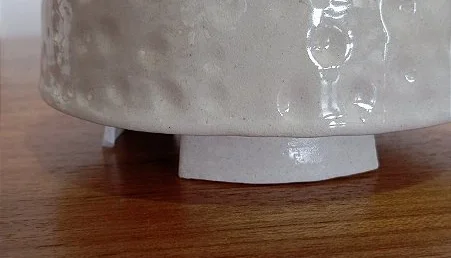Travessa em porcelana branca