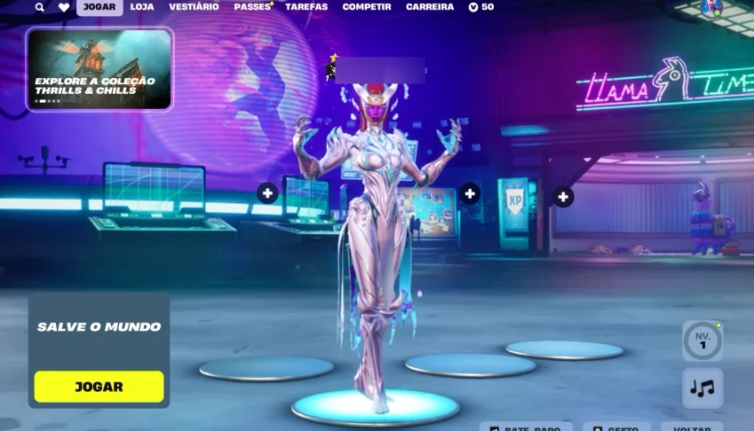 Vendo Conta Fortnite [Incluso Fundador - Salve O Mundo]