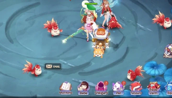Conta Duelo Ninja
