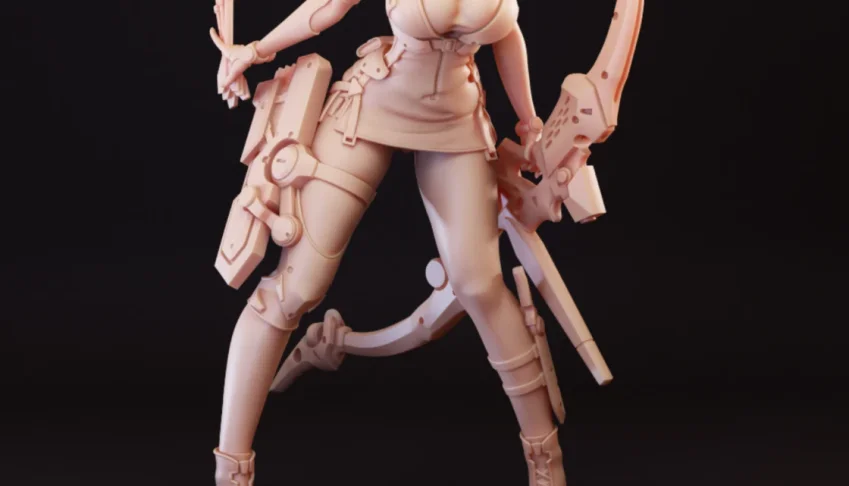 Yuxian Lin 3D - Arquivo .Stl Para Impressão 3D